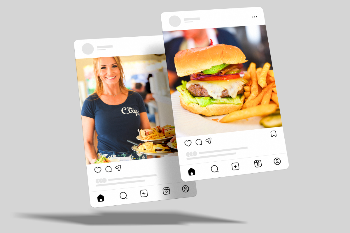 examples of social media posts